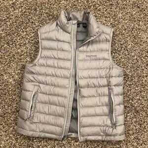 Marmot 800 Fill Silver Vest